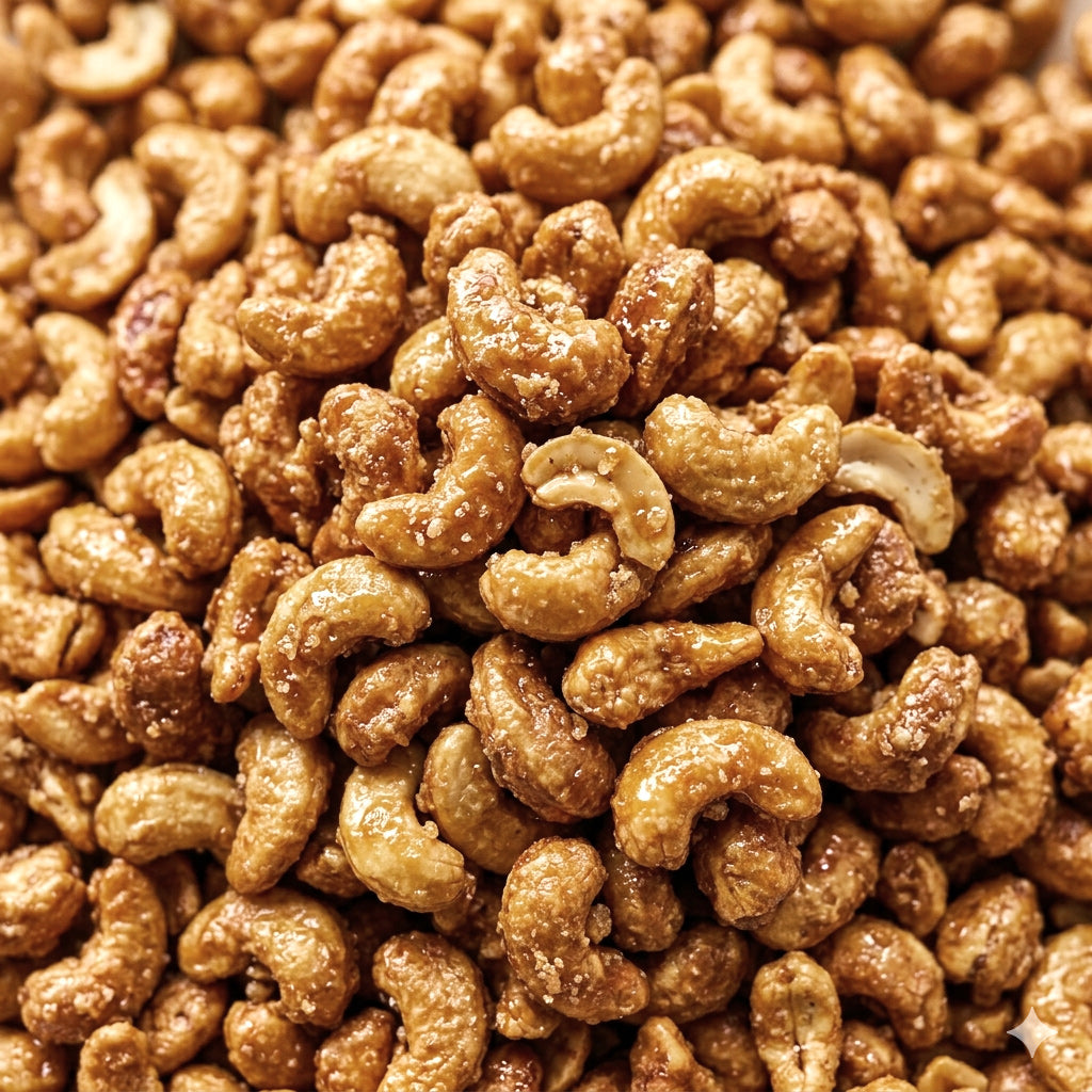 Gebrannte Cashewkerne